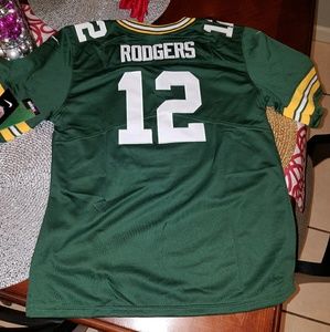 Aaron Rodgers NFL women's jersey SOLD
